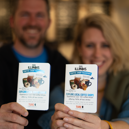 Illinois Coffee Shop Passport
