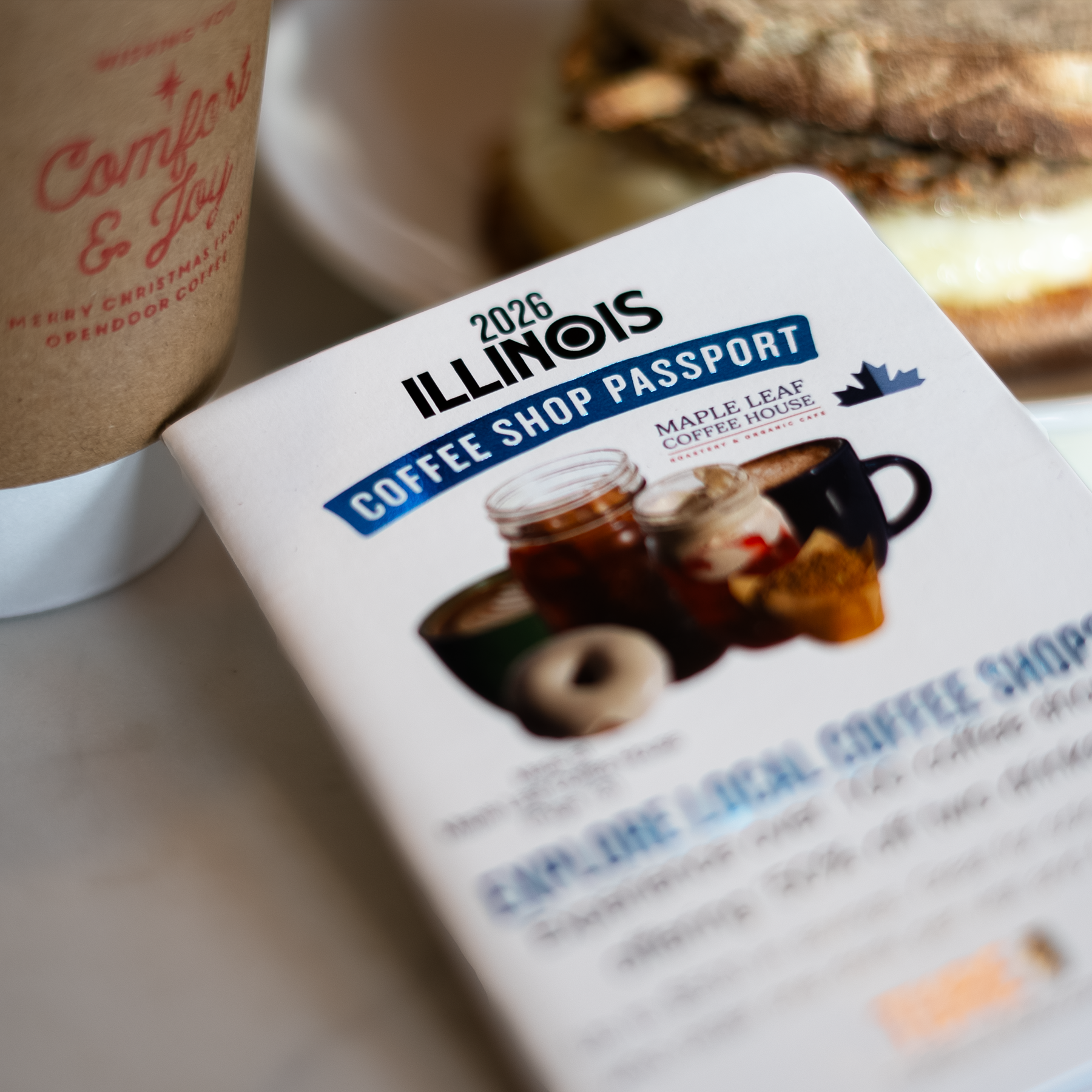 Illinois Coffee Shop Passport