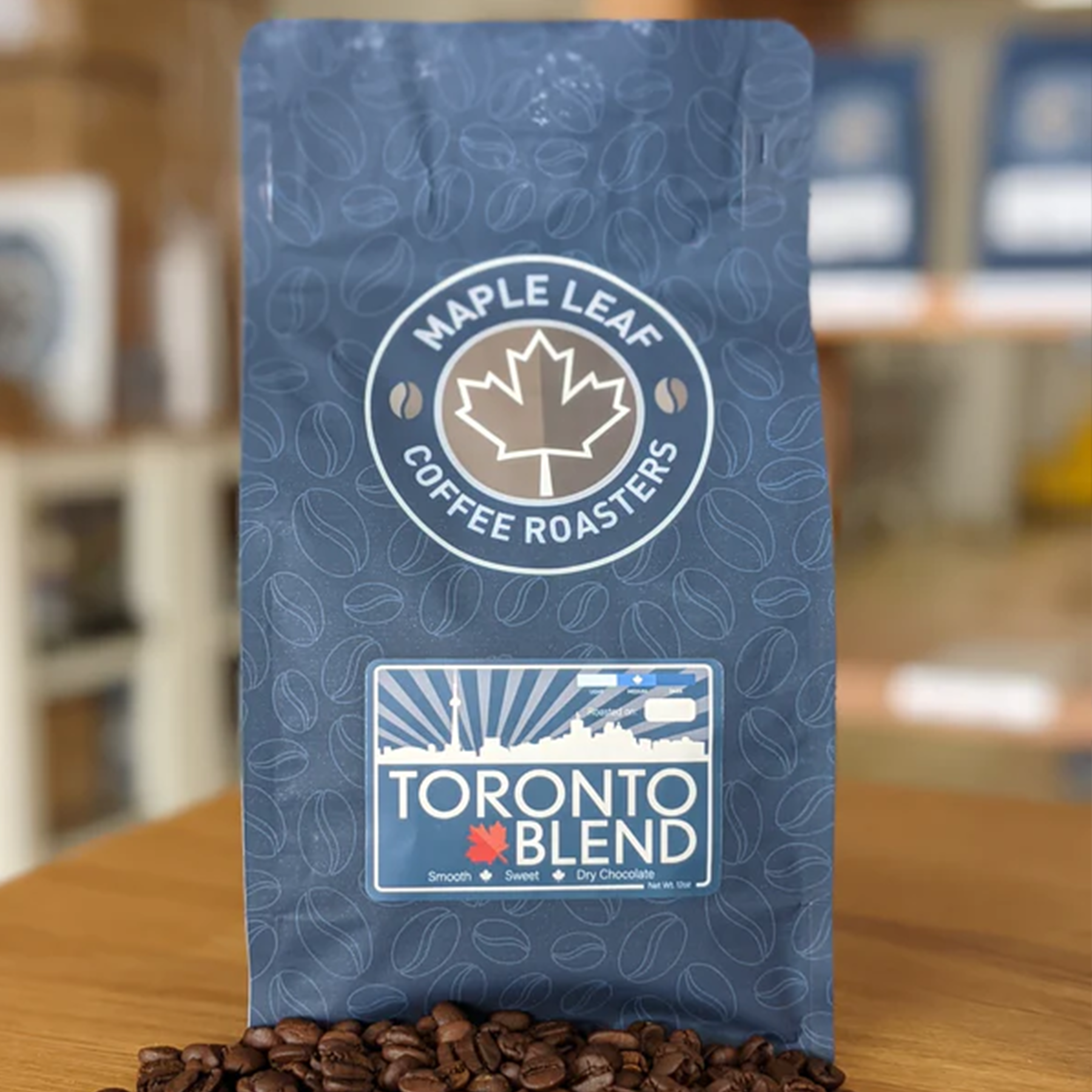 12oz Bag Maple Leaf Coffee